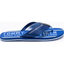Tommy Hilfiger - Japonki. Szare chodaki męskie TOMMY HILFIGER, z gumy. W wyprzedaży za 119,90 zł.
