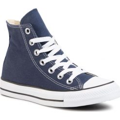 Trampki CONVERSE - All Star Hi M9622 Navy. Niebieskie półbuty damskie Converse, bez wzorów, z jeansu, eleganckie, bez zapięcia. W wyprzedaży za 239,00 zł.