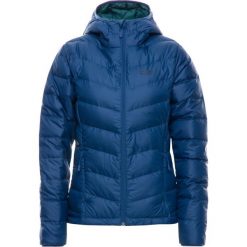 Kurtka puchowa Jack Wolfskin Helium 1203641-1038. Niebieskie kurtki damskie Jack Wolfskin, s, bez wzorów, z poliesteru, bez kaptura. W wyprzedaży za 439,00 zł.