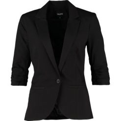 MbyM TABITA Żakiet black. Czarne marynarki i żakiety damskie marki mbyM, m, z elastanu. Za 379,00 zł.