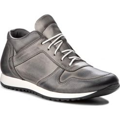 Sneakersy SERGIO BARDI - Dossena FW127283217SW 109. Szare półbuty damskie marki Sergio Bardi, bez wzorów, ze skóry, bez obcasa, na płaskiej podeszwie, bez zapięcia. W wyprzedaży za 179,00 zł.