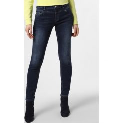 Rosner - Jeansy damskie – Antonia, niebieski. Niebieskie jeansy damskie Rosner, bez wzorów, z jeansu. Za 449,95 zł.