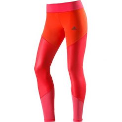 Legginsy: Legginsy funkcyjne w kolorze czerwonym
