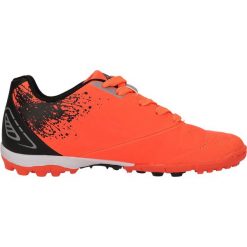 Buty sportowe chłopięce: Buty piłkarskie dla dużych dzieci (chłopców) JOBMP400T - pomarańcz neon