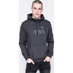 Puma - Bluza No.1 Hoody. Szare bluzy męskie Puma, xxl, z nadrukiem, z bawełny, sportowe, z kapturem, bez rękawów, z kapturem. W wyprzedaży za 179,90 zł.