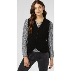 Brookshire - Damska kamizelka dzianinowa, czarny. Czarne kamizelki damskie brookshire, l, bez wzorów, z wełny, eleganckie, długie, bez kaptura. Za 159,95 zł.