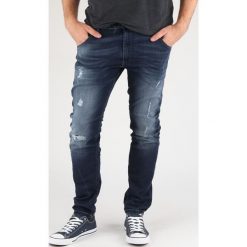 Diesel Krooley Dżinsy Niebieski. Niebieskie jeansy męskie Diesel, bez wzorów. Za 1024,95 zł.