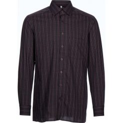 Koszula - Modern fit - w kolorze czarno-czerwonym. Czerwone koszule męskie Marvelis, m, w kratkę, z bawełny. W wyprzedaży za 78,95 zł.