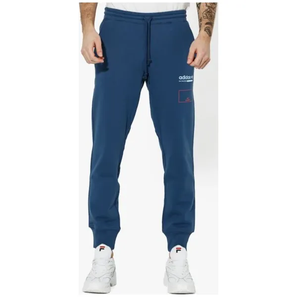 Adidas Spodnie Sweatpant Kaval , niebieski, rozmiar M. Niebieskie spodnie męskie Adidas, s, bez wzorów, z dresówki. W wyprzedaży za 229,99 zł.