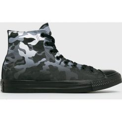 Converse - Trampki. Szare trampki męskie Converse, bez wzorów, z gumy, na sznurówki. Za 329,90 zł.