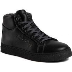 Sneakersy IGI&CO - 4128500 Nero. Czarne sneakersy męskie IGI&CO, bez zapięcia. W wyprzedaży za 349,00 zł.
