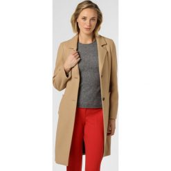 S.Oliver - Płaszcz damski, beżowy. Brązowe płaszcze damskie s, eleganckie. Za 379,95 zł.
