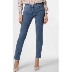Anna Montana - Jeansy damskie – Angelika, niebieski. Niebieskie jeansy damskie Anna Montana. Za 299,95 zł.