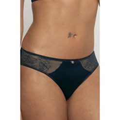 Dorina - Figi. Niebieskie majtki damskie Dorina, s, bez wzorów, z elastanu. Za 39,90 zł.
