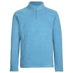 Swetry męskie: KILLTEC Golf męski Namaro niebieski r. L (25645/383)