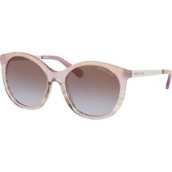 Michael Kors - Okulary. Różowe okulary przeciwsłoneczne damskie Michael Kors, okrągłe. W wyprzedaży za 579,90 zł.