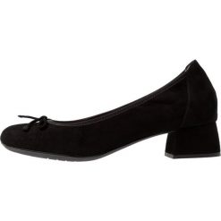 Unisa LACOR Czółenka black. Czarne czółenka marki Unisa, z materiału. Za 379,00 zł.