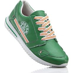Buty sportowe damskie: Buty sportowe bonprix zielony