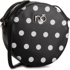 Torebka NOBO - NBAG-H0710-C020 Czarny. Czarne listonoszki damskie Nobo, na co dzień, bez wzorów, ze skóry ekologicznej, bez dodatków. W wyprzedaży za 119,00 zł.
