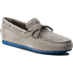Mokasyny GEOX - U Shark A U82Q5A 00022 C9007 Stone. Szare mokasyny męskie Geox, z materiału. W wyprzedaży za 289,00 zł.