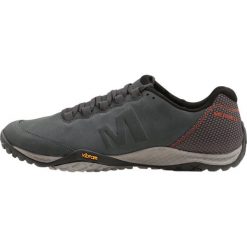 Merrell PARKWAY EMBOSS LACE Obuwie hikingowe castlerock. Szare buty trekkingowe męskie Merrell, ze skóry, outdoorowe. Za 459,00 zł.