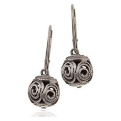 Kolczyki damskie: Wspaniałe Kolczyki Srebrne – srebro 800, Swarovski