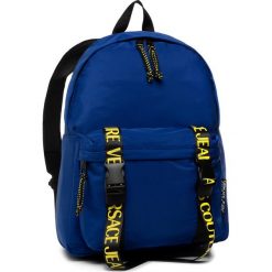 Plecak VERSACE JEANS COUTURE - E1YVBB02 71426 202. Niebieskie torby męskie skórzane Versace Jeans Couture, bez wzorów, z jeansu. W wyprzedaży za 629,00 zł.