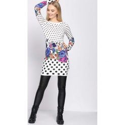 Biała Sukienka All Night. Białe sukienki hiszpanki Born2be, s, mini. Za 49,99 zł.