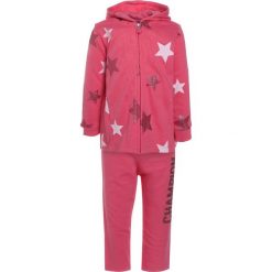 Spodnie dresowe dziewczęce: Champion SET Dres car/allover