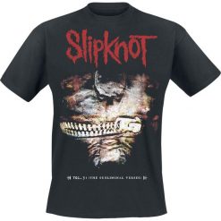 T-shirty męskie: Slipknot Vol.3: The subliminal verses T-Shirt czarny