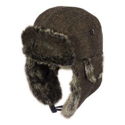Czapki męskie: Viking Czapka Ottavio brązowa r. 60 (270071760)