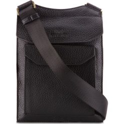 Torba 17-3-717-1. Czarne listonoszki męskie Wittchen, w paski, małe. Za 399,00 zł.