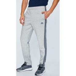 Adidas Performance - Spodnie. Szare spodnie męskie adidas Performance, m, bez wzorów, z bawełny, sportowe. W wyprzedaży za 169,90 zł.