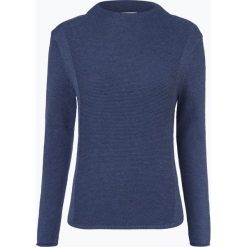 Marie Lund - Sweter damski, niebieski. Niebieskie swetry damskie marki Marie Lund, xl, bez wzorów, z bawełny, bez rękawów, bez kaptura. Za 229,95 zł.