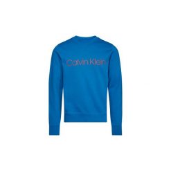 Bluzy Calvin Klein Jeans K10K102724 COTTON LOGO. Bluzy męskie Calvin Klein Jeans, s, bez wzorów, z jeansu, bez kołnierzyka, bez rękawów, bez kaptura. Za 294,86 zł.