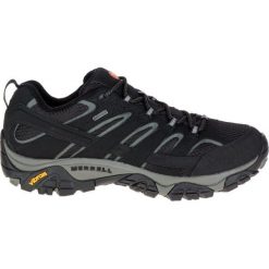 Buty trekkingowe męskie: MERRELL Buty męskie Moab 2 GTX Black r. 43.5 (J06037)
