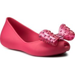 Baleriny ZAXY - Confete Kids 17305 Pink 90175 AA385021 04008. Czerwone baleriny dziewczęce marki Zaxy, z tworzywa sztucznego. Za 119,00 zł.