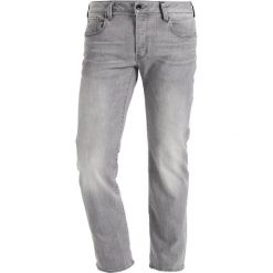 GStar Jeansy Straight Leg medium aged. Szare jeansy męskie G-Star. Za 559,00 zł.