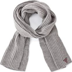 Szal GUESS - Country & Western- Not Coordinated Wool AM6517 WOL03 GRY. Szare szaliki damskie marki Guess, z aplikacjami, z wełny. W wyprzedaży za 149,00 zł.