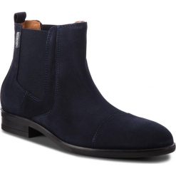 Sztyblety PIKOLINOS - M7J-8158SE Navy Blue. Niebieskie sztyblety męskie Pikolinos, ze skóry, bez zapięcia. W wyprzedaży za 389,00 zł.
