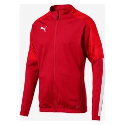 Puma Cup Training Kurtka Czerwony Wielokolorowy. Czerwone płaszcze męskie Puma, na wiosnę, m, bez wzorów, z poliesteru, bez kaptura. Za 274,95 zł.