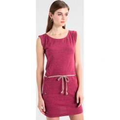 Odzież damska: Ragwear TAG Sukienka z dżerseju raspberry