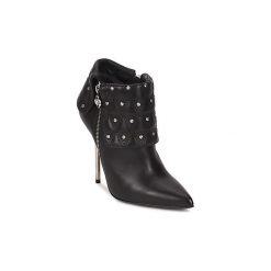 Botki Versace DSL894P. Czarne botki damskie marki VERSACE. Za 2736,30 zł.