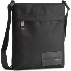 Saszetka CALVIN KLEIN JEANS - Sport Essentials Flatpack K50K504508 001. Czarne torby męskie skórzane Calvin Klein Jeans, bez wzorów, z jeansu, młodzieżowe. W wyprzedaży za 219,00 zł.