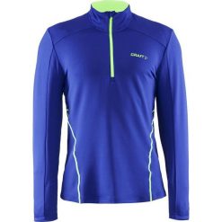 Bejsbolówki męskie: Craft Bluza męska Facile Stretch Pullover niebieska r. M (1902882-2344)
