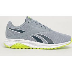 Reebok - Buty Liquifect 90. Szare sneakersy męskie Reebok, z gumy, na sznurówki. Za 269,90 zł.