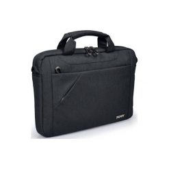 Torba PORT DESIGNS 135071 Sydney TL 13-14 Cali Czarny. Czarne torby na laptopa Port Designs, w paski, eleganckie. Za 119,99 zł.
