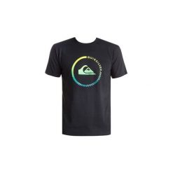 T-shirty z krótkim rękawem Quiksilver T-shirt EQYZT03676-KVJO. Niebieskie t-shirty męskie Quiksilver, m, bez wzorów, bez kołnierzyka, krótkie. Za 99,00 zł.
