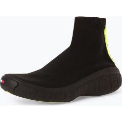 Tommy Jeans - Tenisówki męskie, czarny. Czarne trampki męskie Tommy Jeans, bez wzorów, z jeansu, bez zapięcia. Za 399,95 zł.