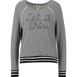 Bluzy damskie: Sundry CROP LET IT SHINE Bluza grey